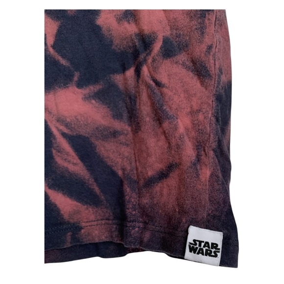 Vans Acid Wash Shirt Size Small Yoda on Pocket Star Wars Tee - Picture 4 of 5